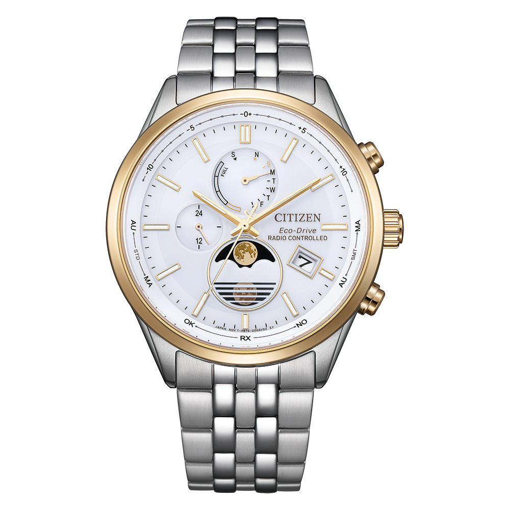 Citizen Attesa / Moon Phase CITIZEN Art Deco 17478P08