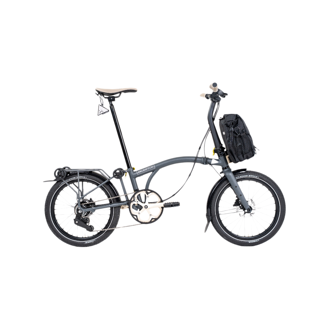브롬톤 x 앤드원더 G Line Explore 8단 머드가드&랙 +백팩 세트구성(BROMPTON x AND WANDER G Line Explore 8 SPEED M&R +BACKPACK) - 4