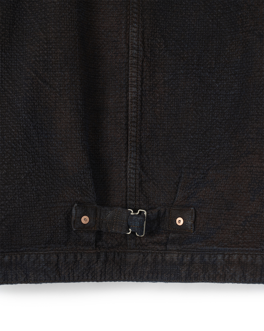 선데이세레머니 머드 다이드 재패니즈 사시코 데님자켓 - 머드 다이드(Sunday Ceremony Mud Dyed Japanese Sashiko Denim Jacket - Mud Dyed) - 5