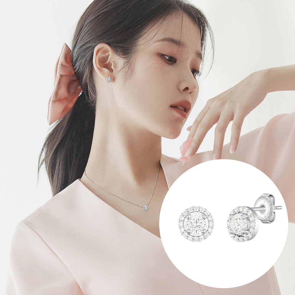 WHITEMOND 귀걸이 (JJLJEQ3BS301SW000) - 2