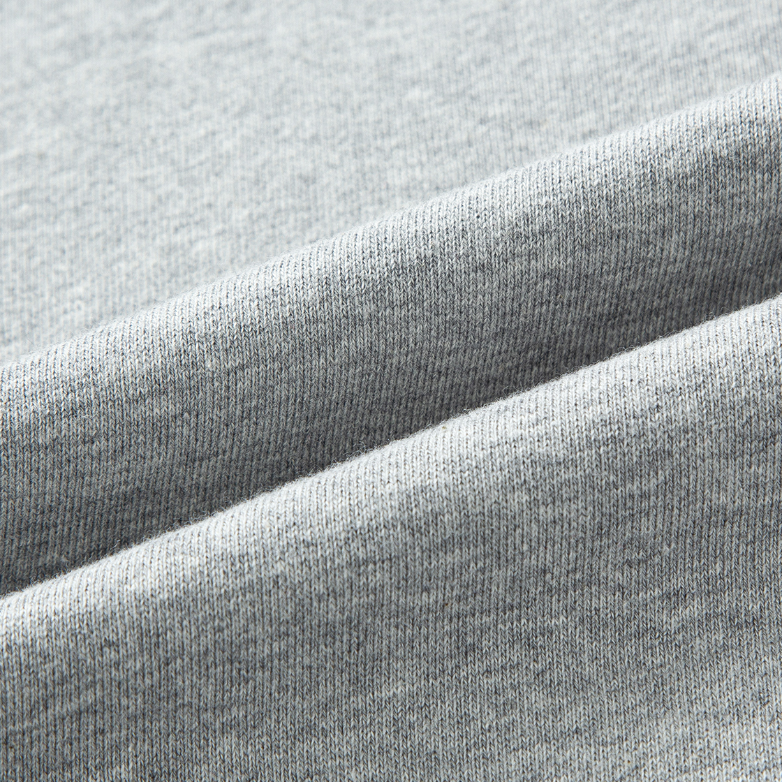 톤슬 별 프린팅 레이어드 후드 티셔츠 멜란지 그레이(TONSIL Star Printed Layered Hoodie Grey) - 6