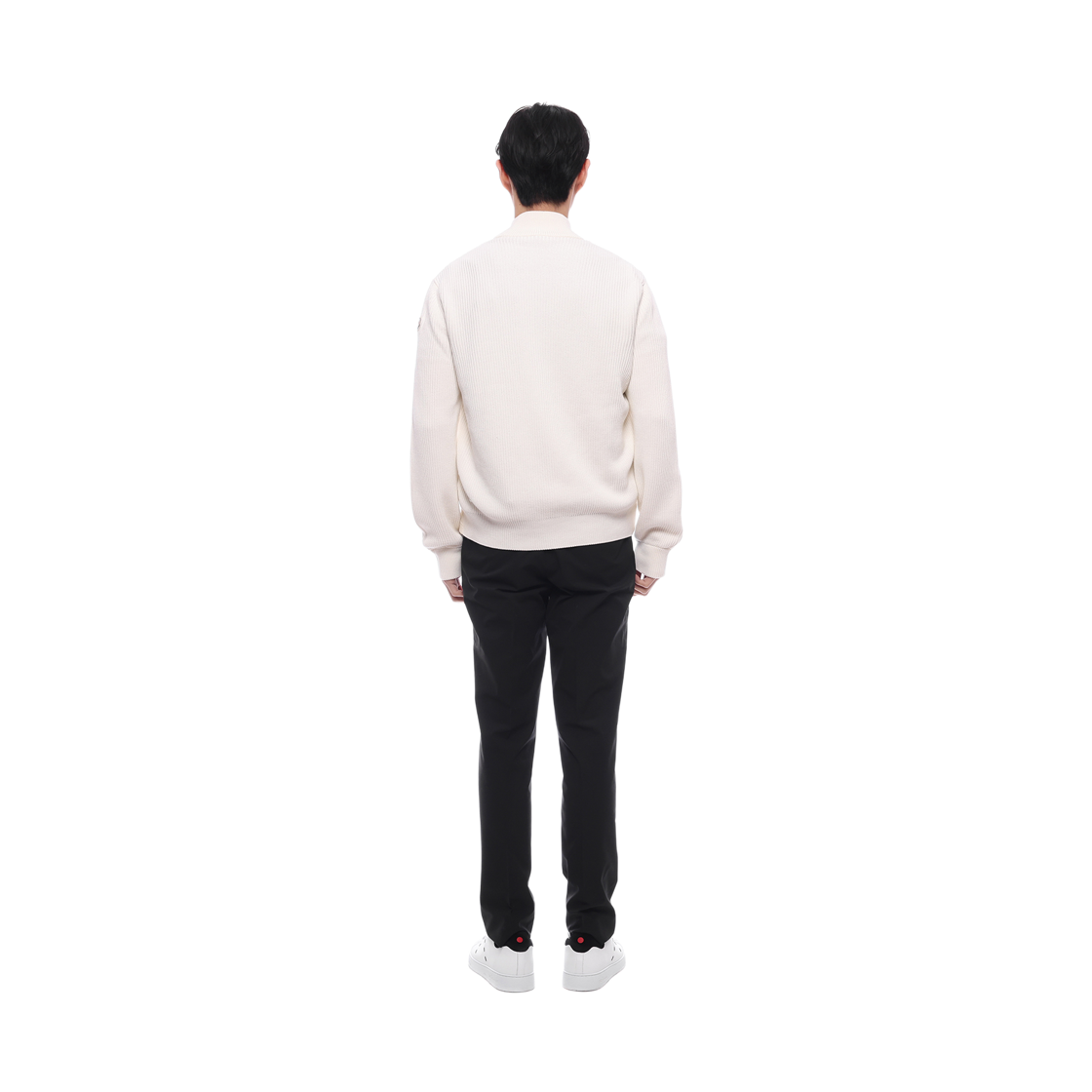 [15% 쿠폰] 몽클레어 패딩 집업 가디건 아이보리 - 25SS([15% 쿠폰] Moncler Padding Zip Up Cardigan Ivory - 25SS) - 5