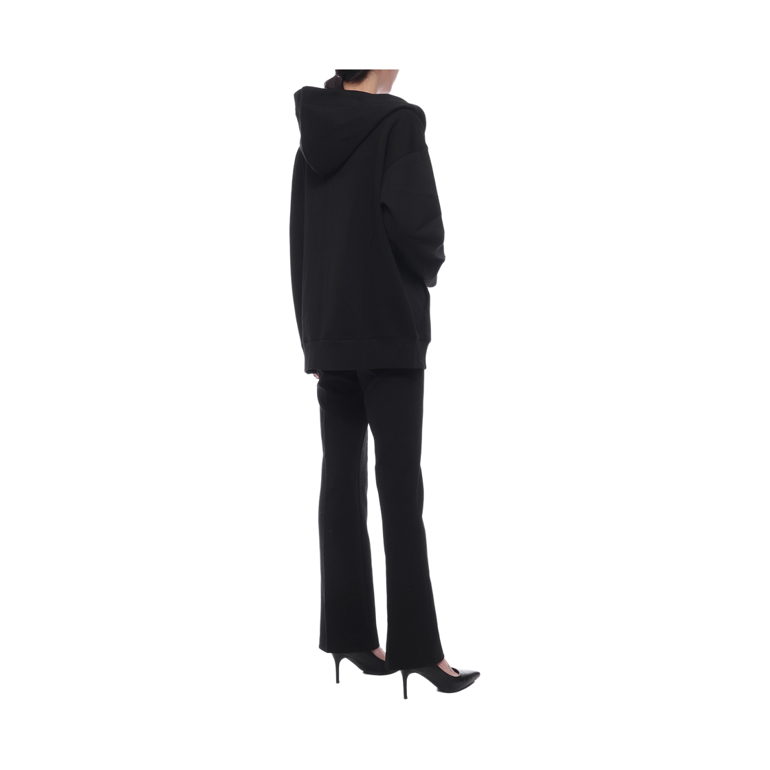 [15% 쿠폰] (W) S 막스마라 도피아 후드 자켓 블랙([15% 쿠폰] (W) S Max Mara Doppia Hoodie Jacket Black) - 6