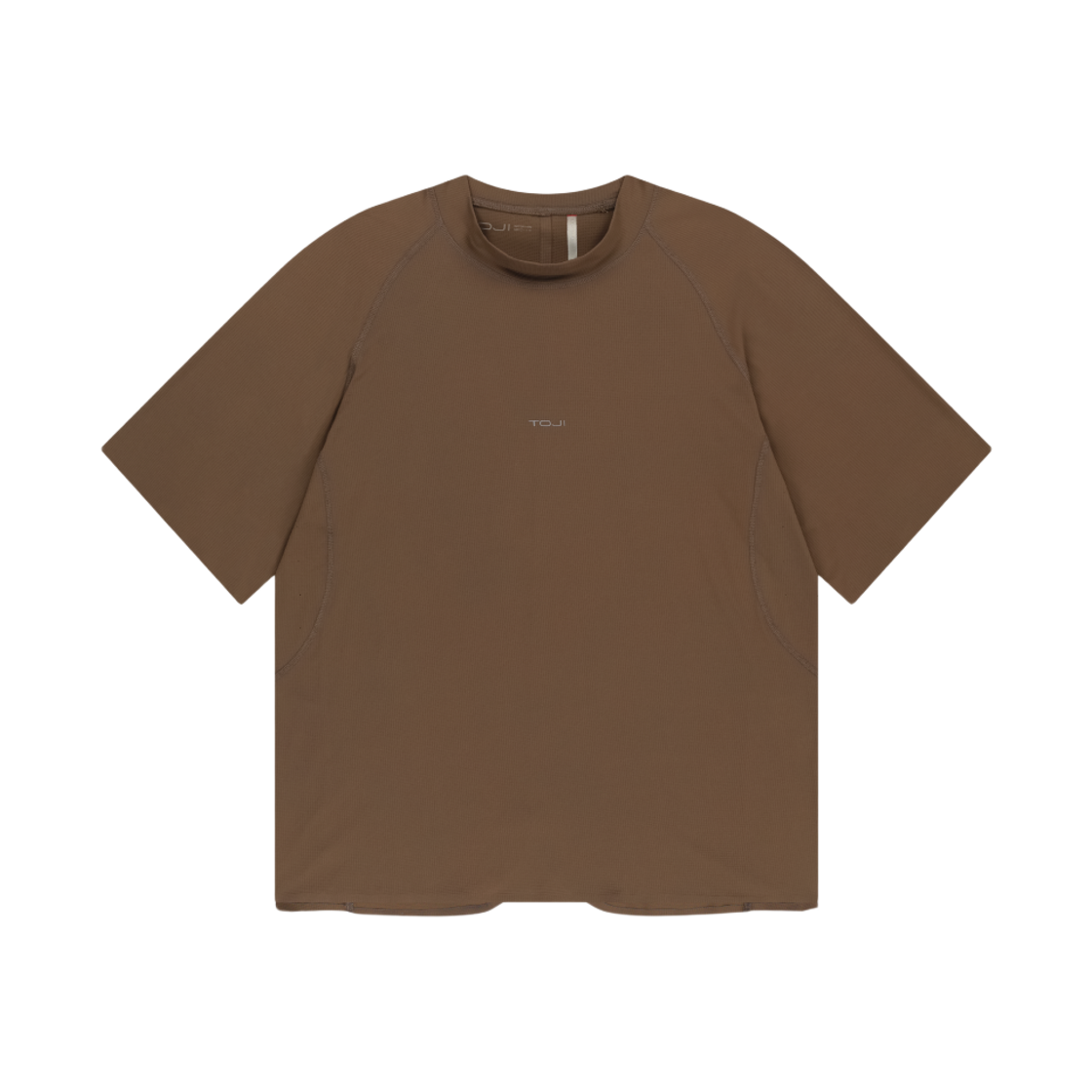 토지 모크넥 하프 슬리브 브라운(TOJI Mn Half Sleeve Brown) - 1