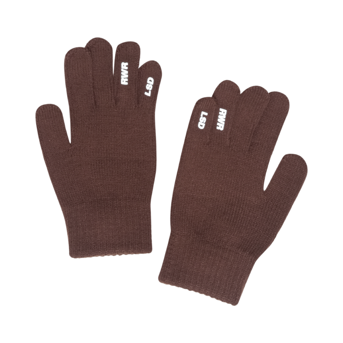 [KREAM 단독] 런위더 엘에스디 글로브 브라운([KREAM 단독] runwhither RWR LSD Gloves Brown)