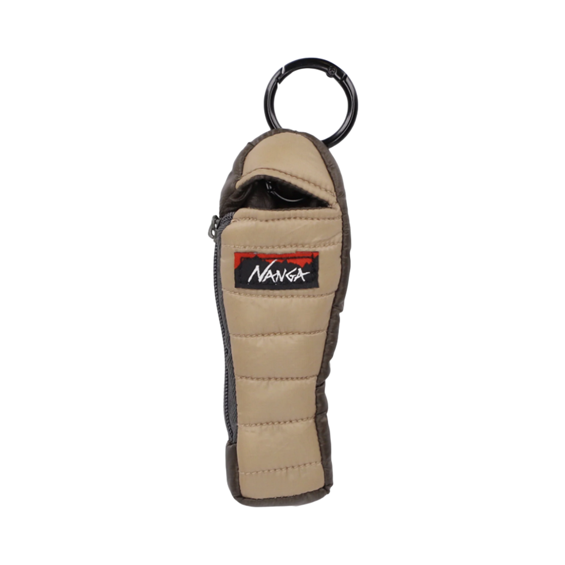 난가 미니 슬리핑 백 키 홀더 베이지 - 26FW(Nanga Mini Sleeping Bag Key Holder Beige - 26FW)