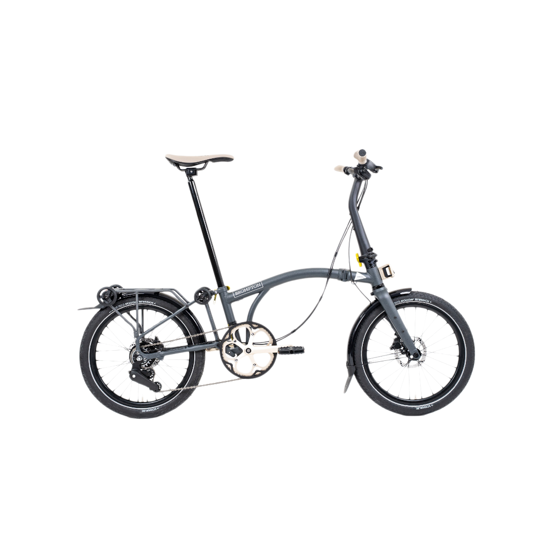브롬톤 x 앤드원더 G Line Explore 8단 머드가드&랙 +백팩 세트구성(BROMPTON x AND WANDER G Line Explore 8 SPEED M&R +BACKPACK) - 5