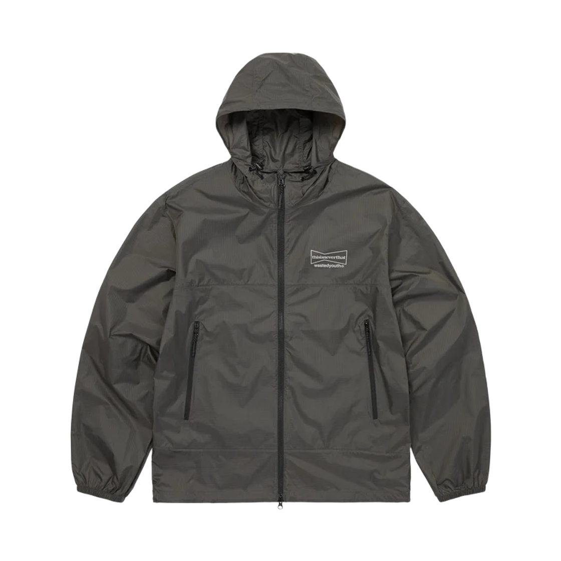 - Thisisneverthat x Verdy Wasted Youth Light Jacket Charcoal