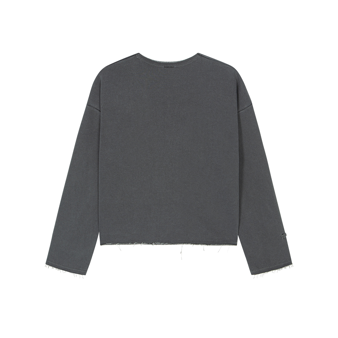 톤슬 19세 미만 클릭 금지 그래픽 크롭 롱슬리브(TONSIL Graphic Cropped Long Sleeve Over 19 Only) - 2