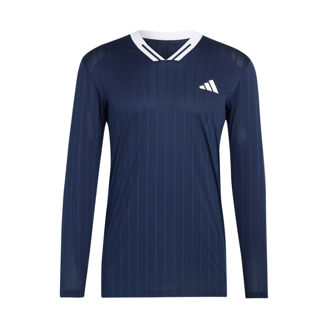 KE8971 Adidas Tennis Climacool Long Sleeve Top Legend Ink - US Sizing