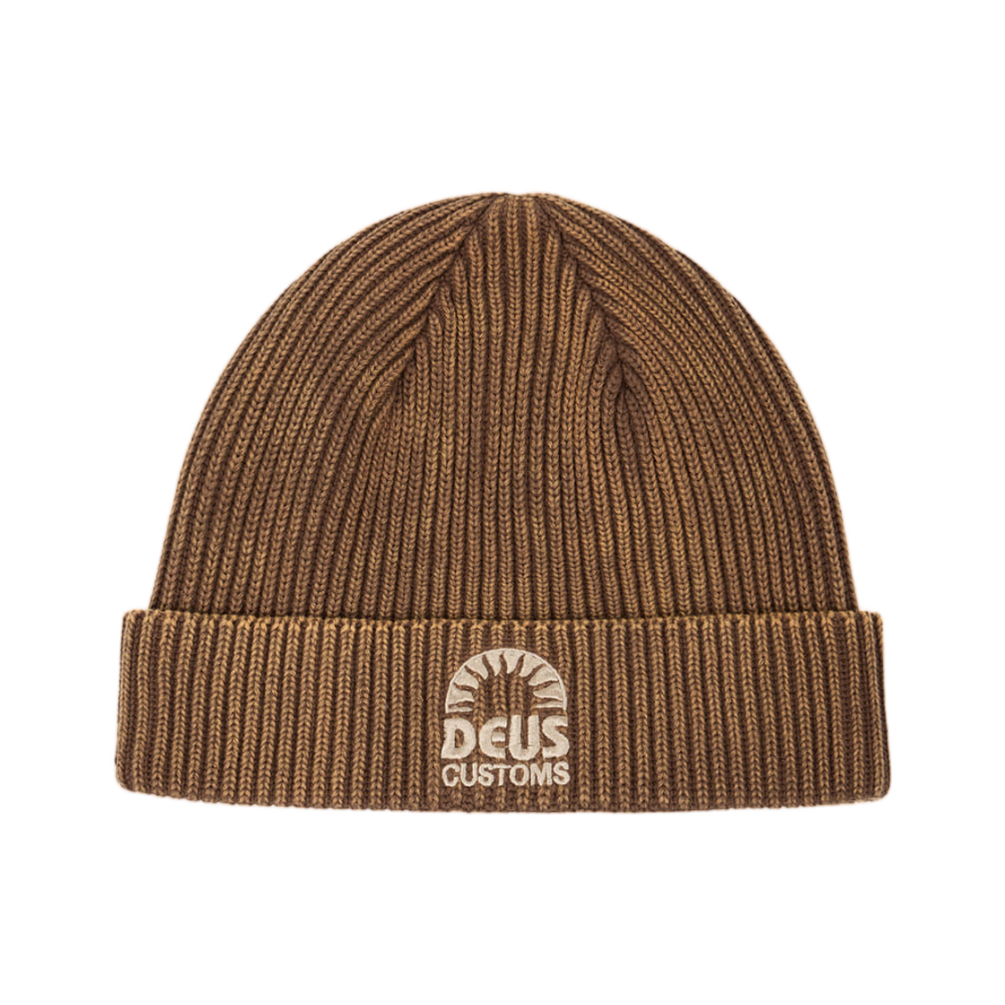 - Deus Ex Machina Dyed Melodies Beanie Brown