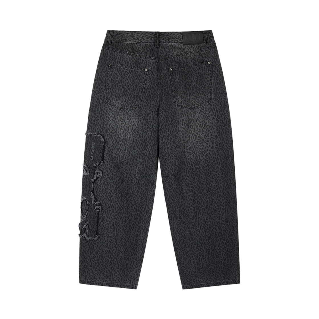 데우스 엑스 마키나 데미지드 커브드 팬츠 레오파드 레오파드(Deus Ex Machina Damaged Curved Pant Leopard Leopard) - 2