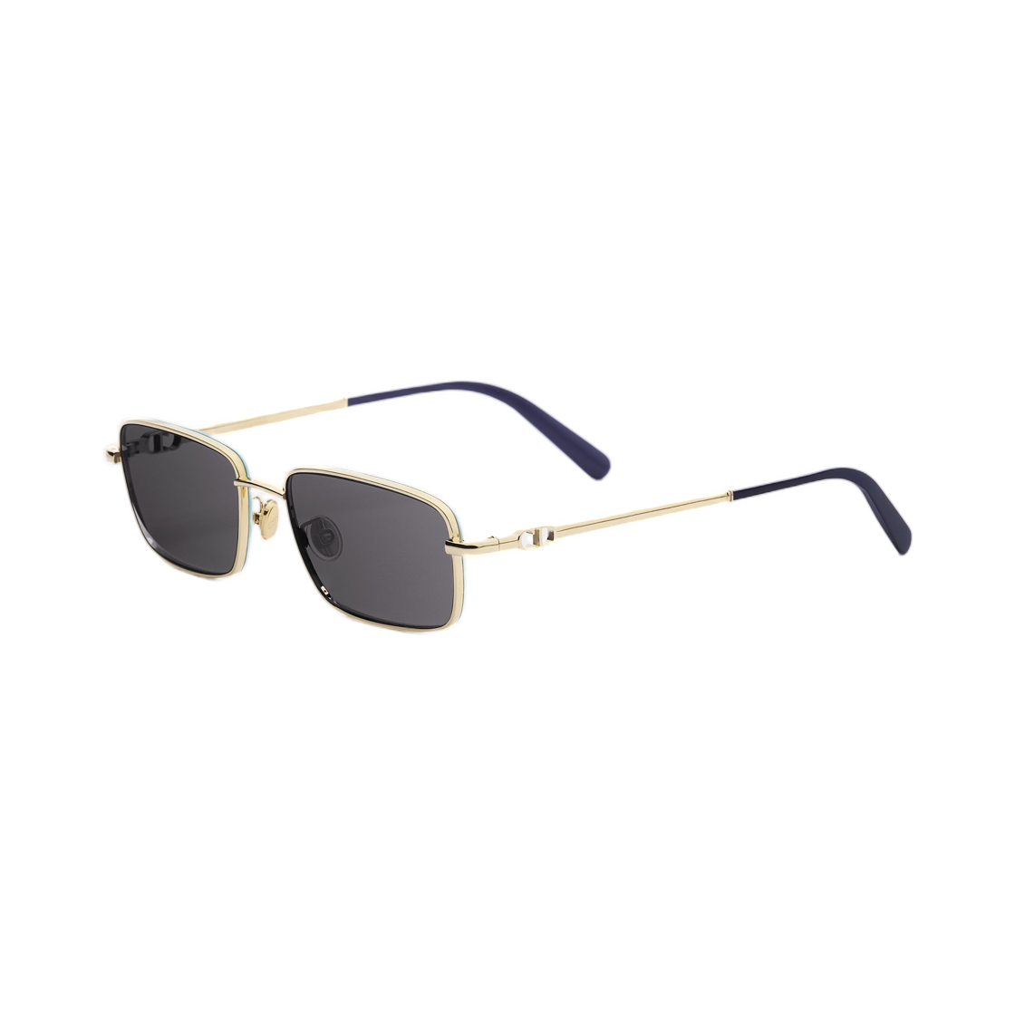 PECDS1UXR-B7A0 Dior Petit CD S1U Sunglasses Rectangular Gray