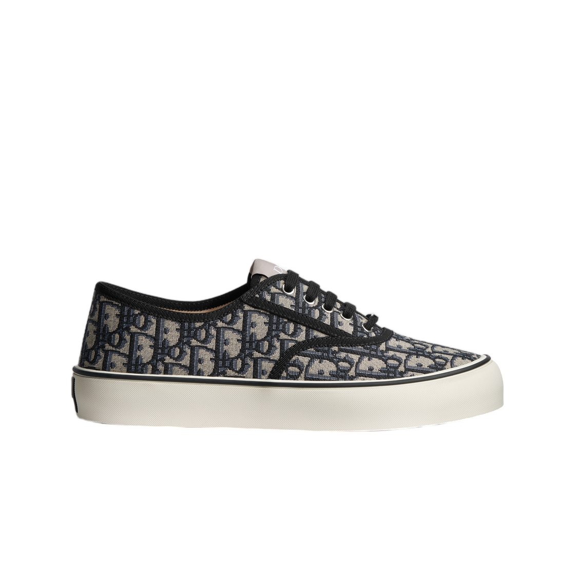 3SN348ZSA-H50T Dior Saltwind Sneaker Dior Oblique Jacquard Beige Black