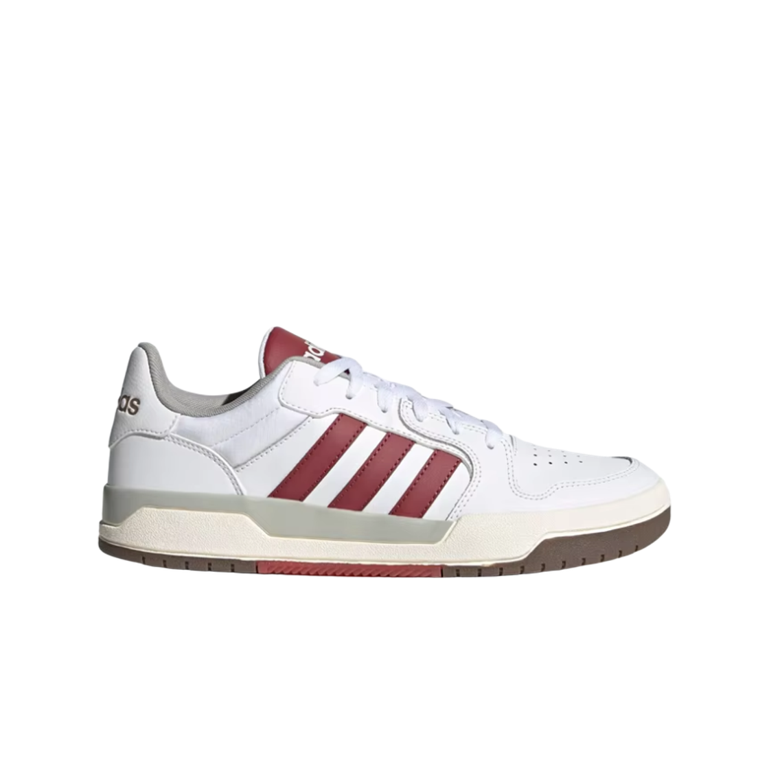JQ3926 Adidas Entrap White Burgundy
