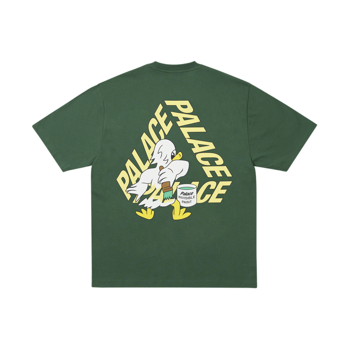 - Palace Eraser P-3 T-Shirt Racey Green - 26FW