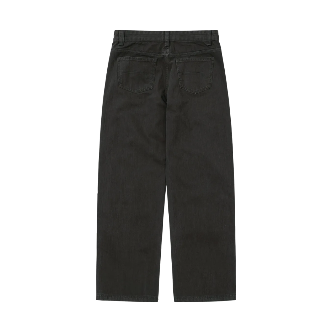 웰빙익스프레스 버튼 디테일 팬츠 차콜(WELLBEING EXPRESS Button Detail Pants Charcoal) - 2