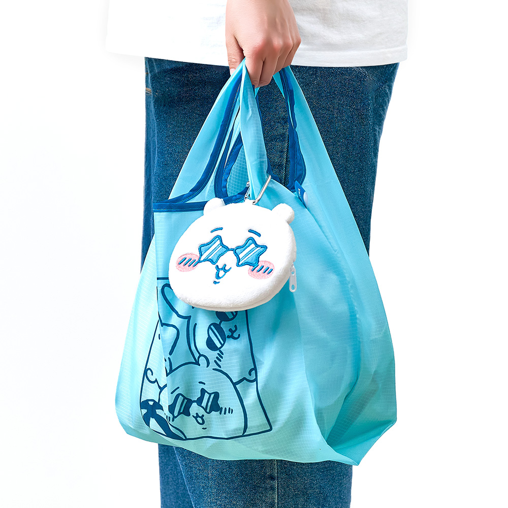 대원미디어 먼작귀 캐릭터 치이카와 썸머 마켓백 파우치 세트(Daewonmedia Chiikawa Summer Reusable Market Bag & Pouch Set) - 3