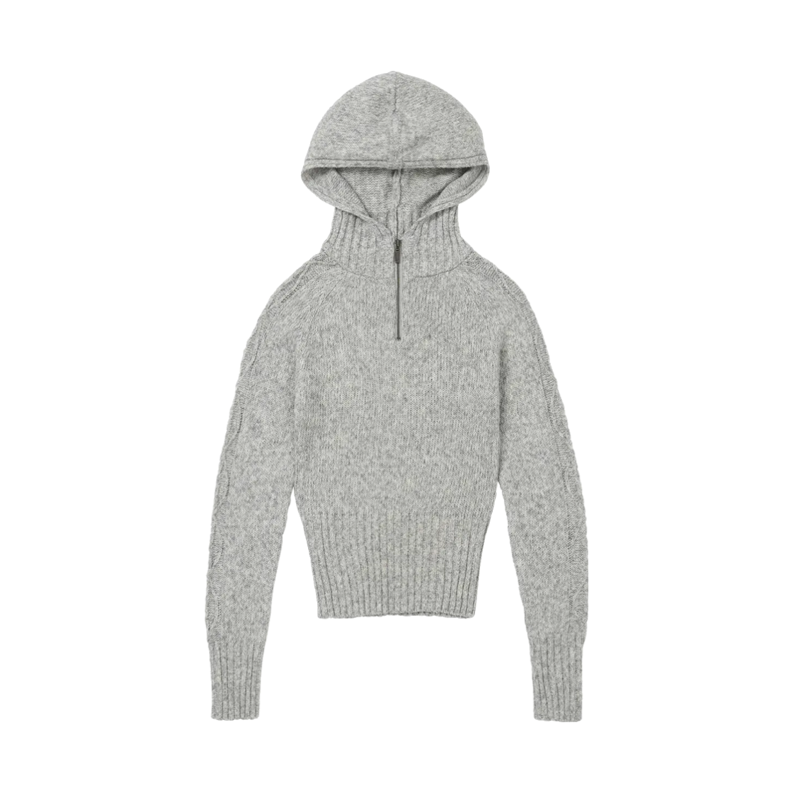 WE253KKNPK04GRY_copy WELLBEING EXPRESS Brushed Cozy Knit Grey