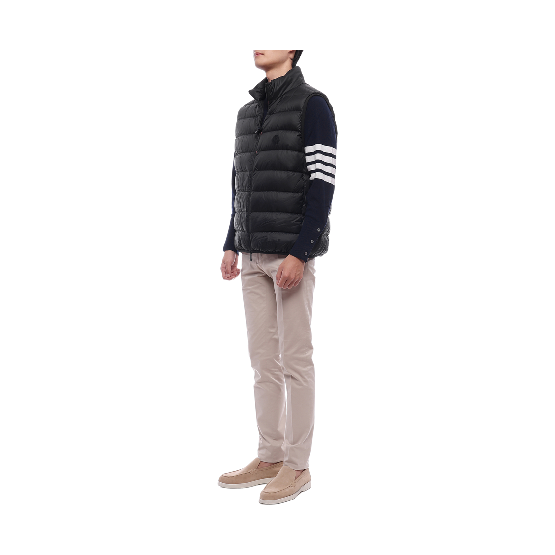 [15% 쿠폰] 몽클레르 베스네 다운 질레 블랙 - 25FW([15% 쿠폰] Moncler Besne Down Gilet Black - 25FW) - 4