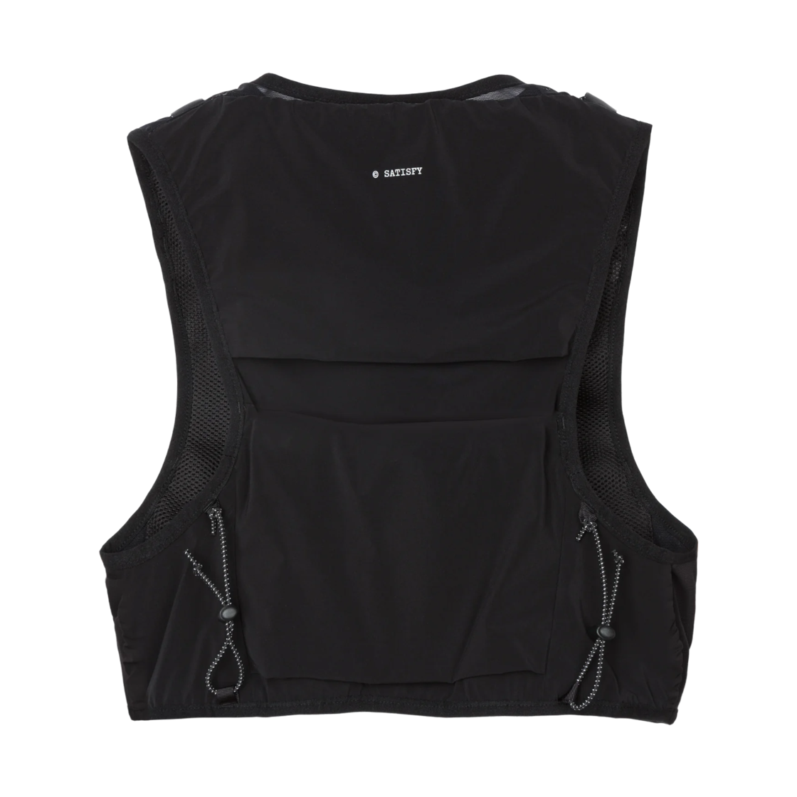 새티스파이 저스티스 코듀라 5L 하이드레이션 베스트 블랙(Satisfy Justice Cordura 5L Hydration Vest Black) - 2