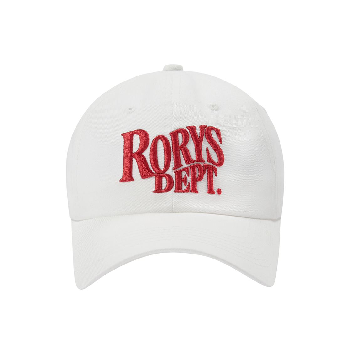 P000000V RO/RYS DEPT. Ball Cap - White