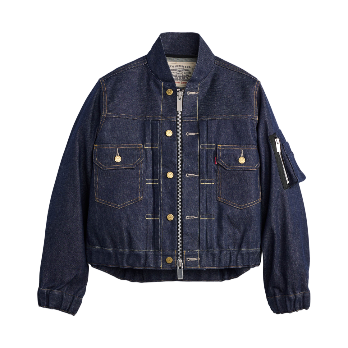 - (W) Levi's x Sacai Blouson Jacket Indigo