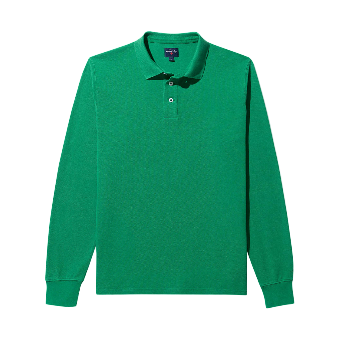노아 롱 슬리브 피케 폴로 그린(Noah Long Sleeve Pique Polo Green)