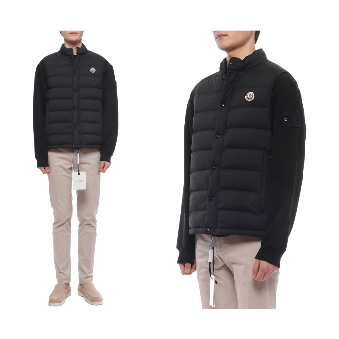 [15% 쿠폰] 몽클레르 바트 다운 베스트 블랙 - 26SS([15% 쿠폰] Moncler Barthe Down Vest Black - 26SS) - 2