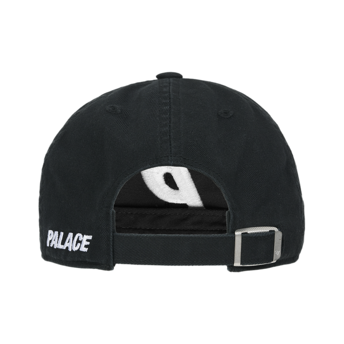 팔라스 47' P 클린 업 6-패널 블랙 - 26FW(Palace 47' P Clean Up 6-Panel Black - 26FW) - 3