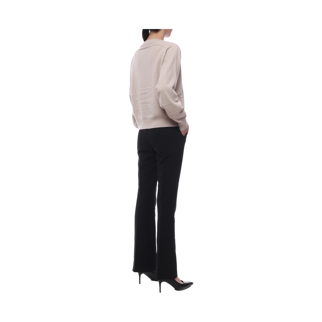 [15% 쿠폰] (W) 브루넬로 쿠치넬리 모닐리 디테일 스웨터 베이지([15% 쿠폰] (W) Brunello Cucinelli Monili Detail Sweater Beige) - 6
