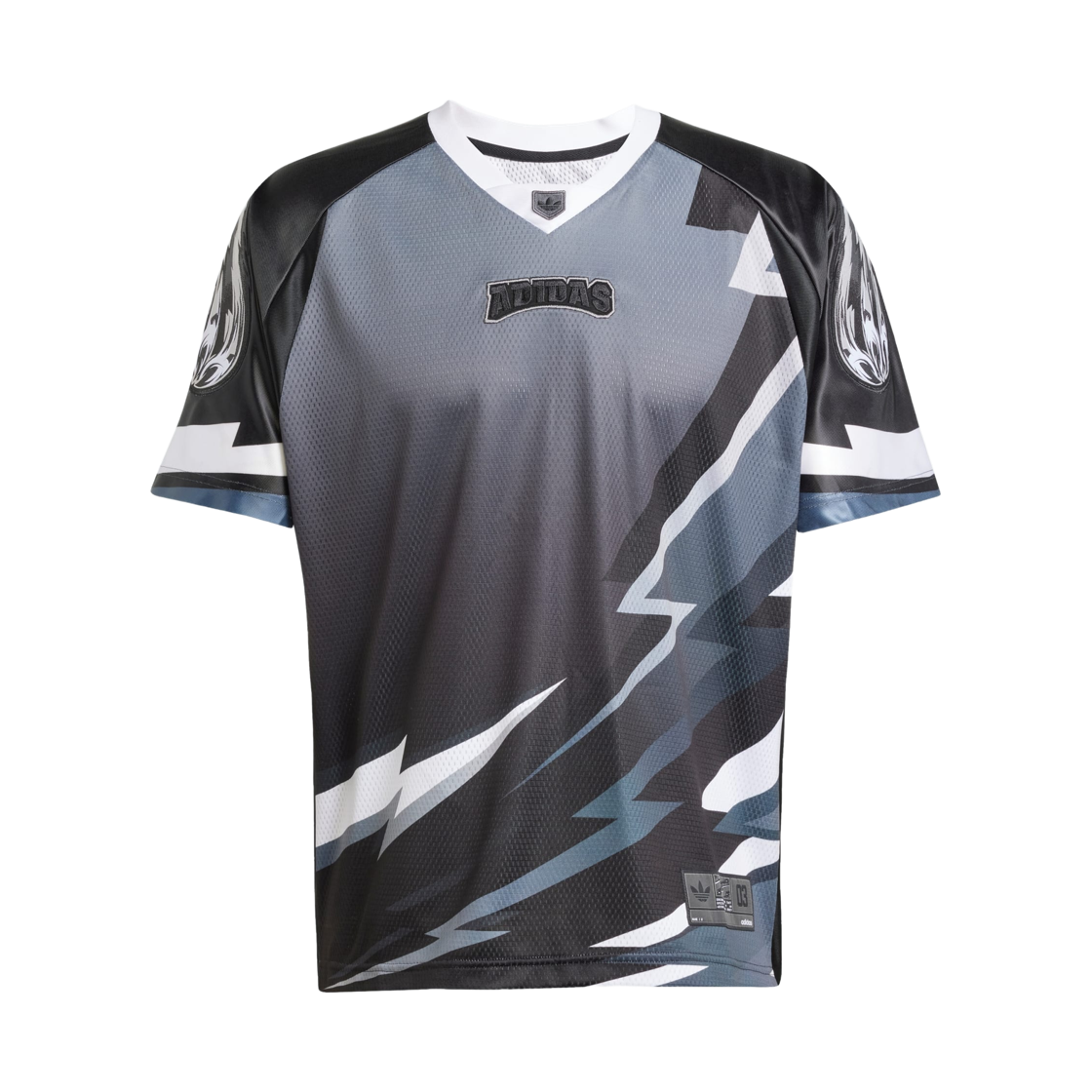 JX1701 Adidas Adilenium Season 3 Team Jersey Black - KR Sizing