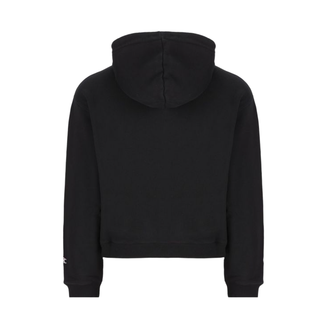 셀린느 로고 코튼 후드 집업 블랙(Celine Logo Zipped Hoodie In Cotton Black) - 2