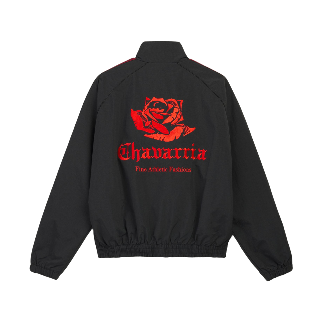 아디다스 x 윌리 차바리아 우븐 트랙 탑 블랙 - KR 사이즈(Adidas x Willy Chavarria Woven Track Top Black - KR Sizing) - 2