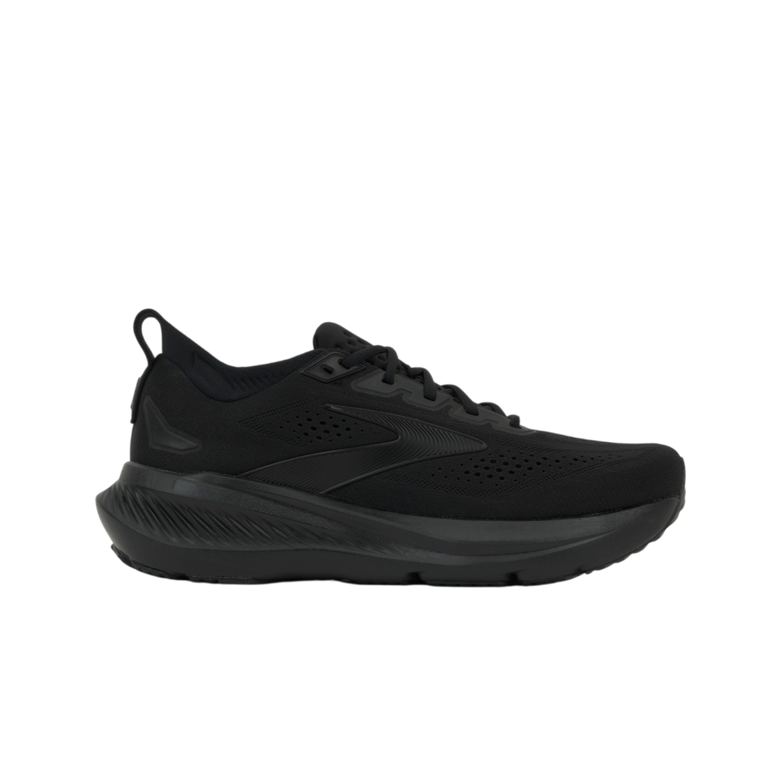1104762E020 Brooks Running Glycerin 23 Black - 2E Wide