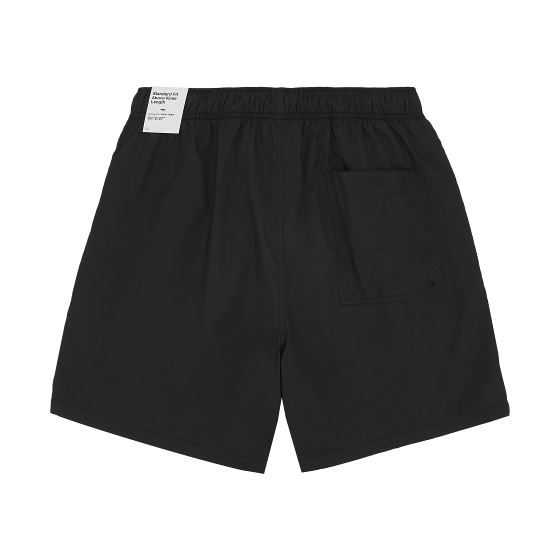 나이키 클럽 우븐 플로우 쇼츠 블랙 - US/EU(Nike Club Woven Flow Shorts Black - US/EU) - 2