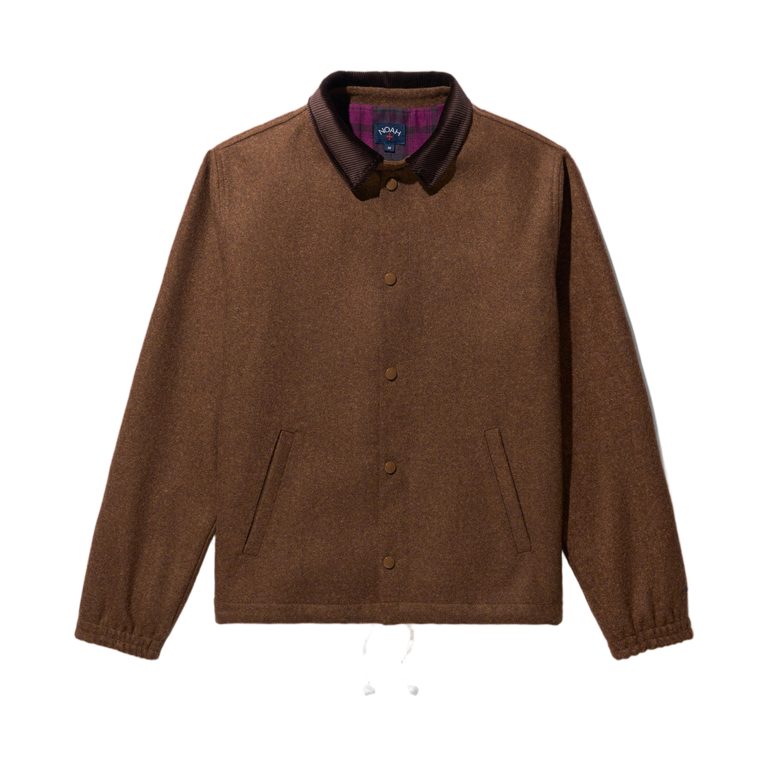 노아 캠퍼스 재킷 브라운(Noah Campus Jacket Brown) - 1
