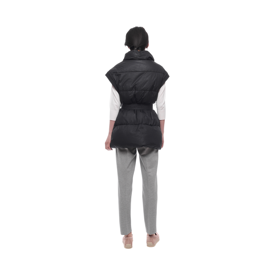 [15% 쿠폰] (W) 무레르 베일리 TCN 질렛 네로([15% 쿠폰] (W) Moorer Baylie TCN Gilet Nero) - 5