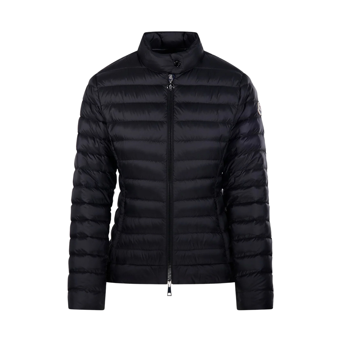 1A000 68 597YF 999 [15% 쿠폰] Moncler IGELLE Logo Patch Lightweight Down Jacket Black - 25FW