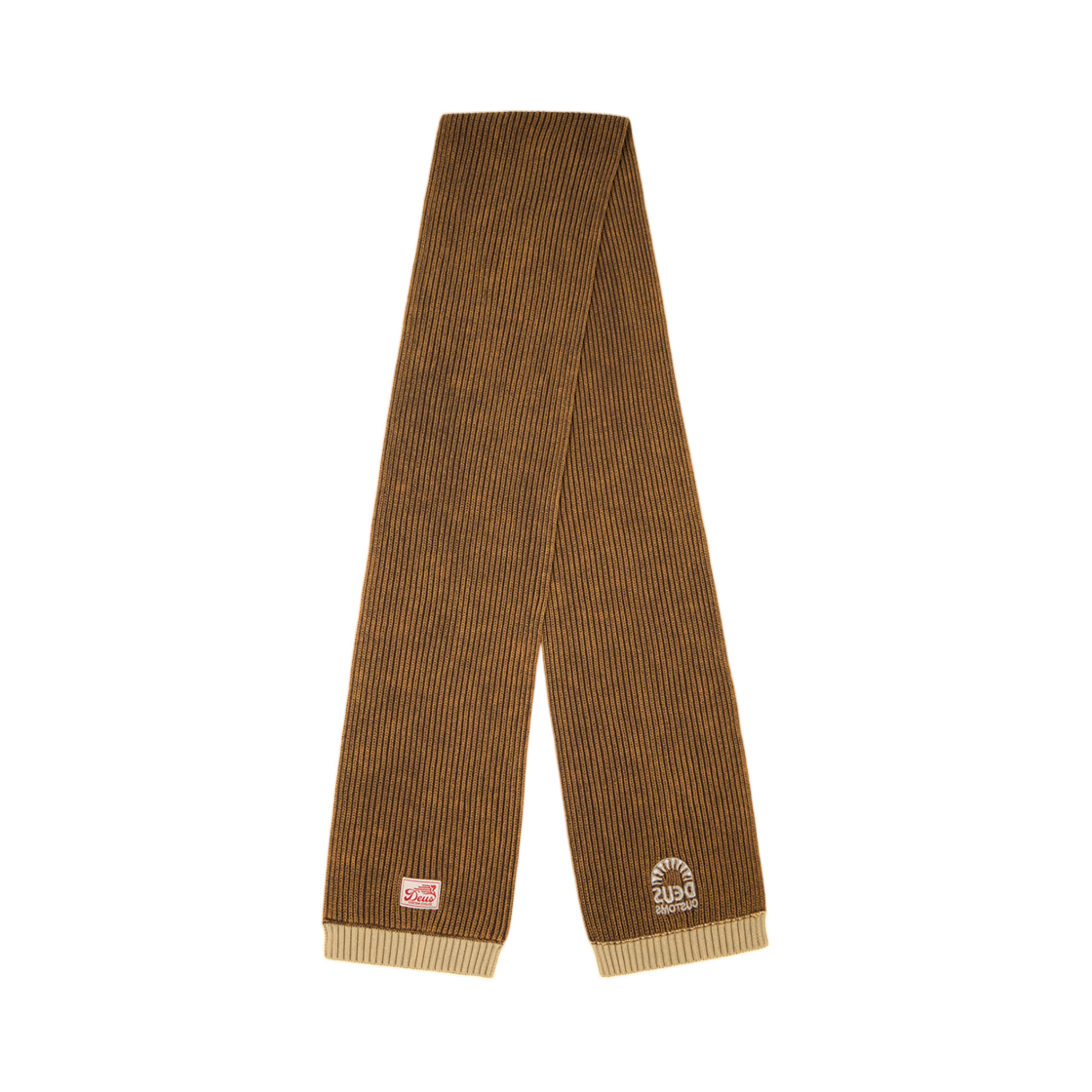 데우스 엑스 마키나 다이드 멜로디 머플러 브라운(Deus Ex Machina Dyed Melodies Muffler Brown) - 2