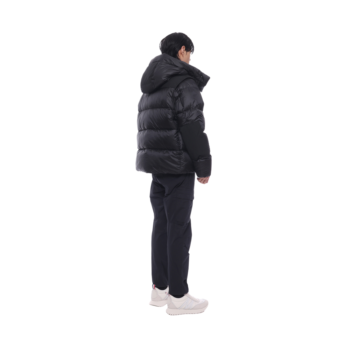 [15% 쿠폰] 버버리 퀄티드 로고 패치 후드 패딩 자켓 블랙([15% 쿠폰] Burberry Quilted Logo Patch Hooded Padded Jacket Black) - 6