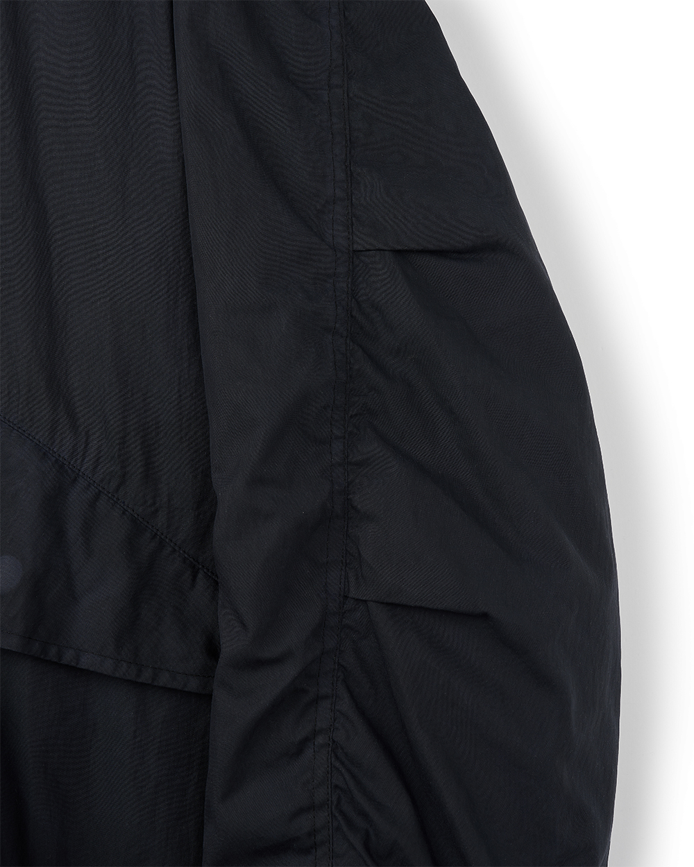 선데이세레머니 왁스 M-48 라이너 피쉬테일 파카 - 블랙(Sunday Ceremony Waxed M-48 Liner Fishtail Parka - Black) - 3