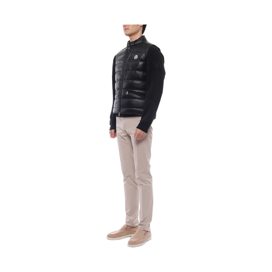 [15% 쿠폰] 몽클레르 구이 패커블 다운 질레 블랙 - 26SS([15% 쿠폰] Moncler Gui Packable Down Gilet Black - 26SS) - 4