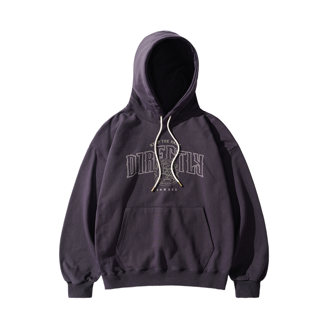 ISHD6980_darkpurple_29 EZKATON Directly Heavy Cotton Hoodie Darkpurple ISHD6980