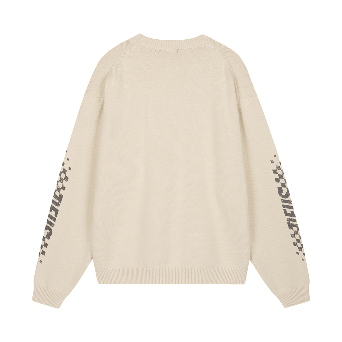 데우스 엑스 마키나 배너 니트 탑 아이보리(Deus Ex Machina Banner Knit Top Ivory) - 2