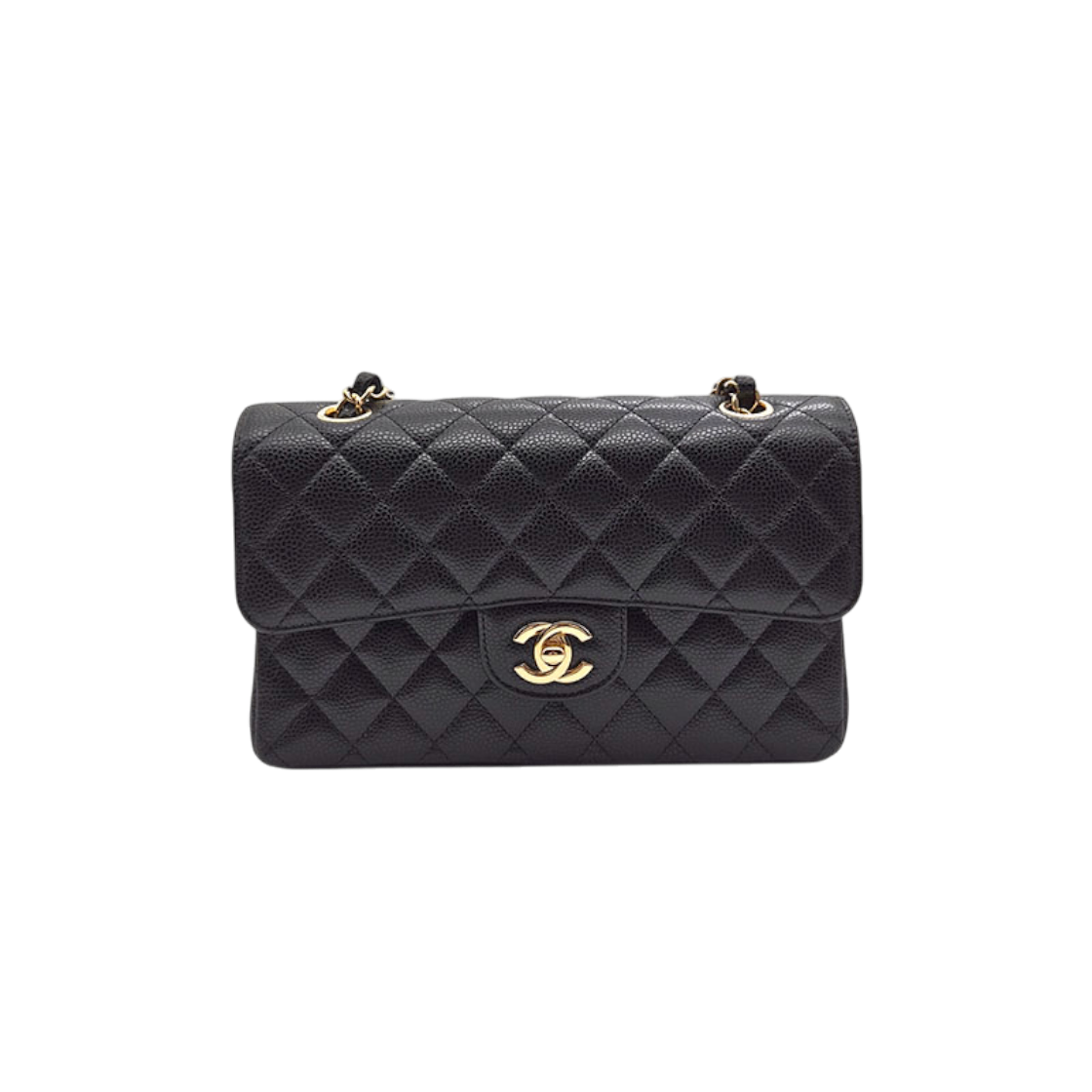 ITNBOHD4MO2J Chanel Caviar Classic Small Bag
