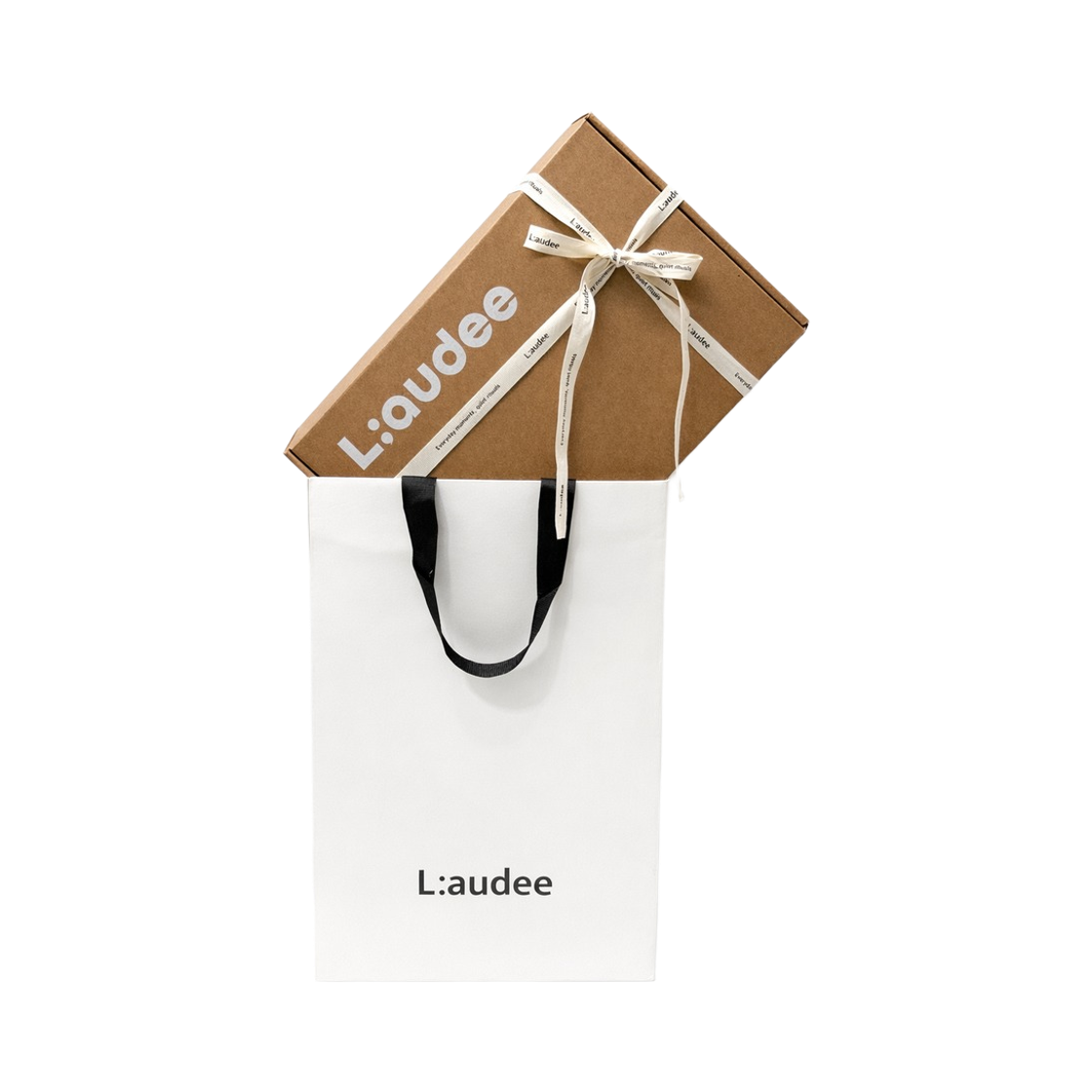 라우디 플러스 라인 페이스타월 4P(LAUDEE PLUS LINE FACE TOWEL 4P) - 2