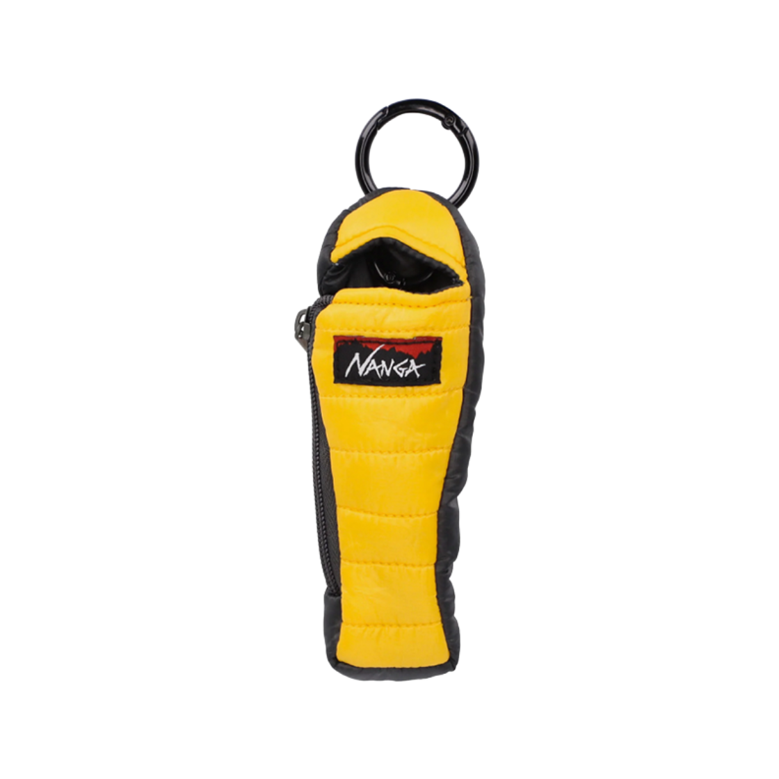 난가 미니 슬리핑 백 키 홀더 옐로우 - 26FW(Nanga Mini Sleeping Bag Key Holder Yellow - 26FW)