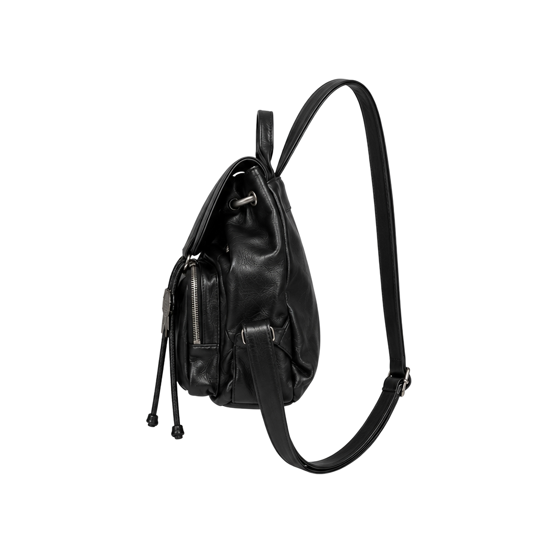 본네 미니 스쿨 백 블랙(Bonnae mini school bag Black) - 2