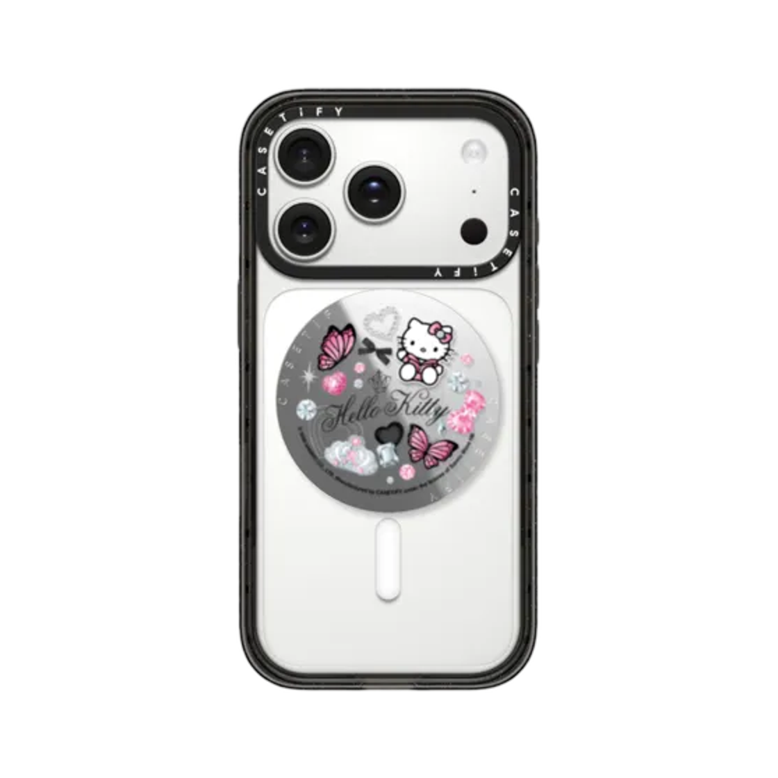 - Casetify x Hello Kitty Y2K Sticker Mania Snappy Grip Stand Mirror Snappy MagSafe Grip Stand